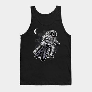 Astronaut Motorbike Polkadot DOT To The Moon Crypto Token Cryptocurrency Wallet Birthday Gift For Men Women Kids Tank Top